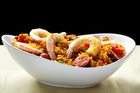 Portion de paella